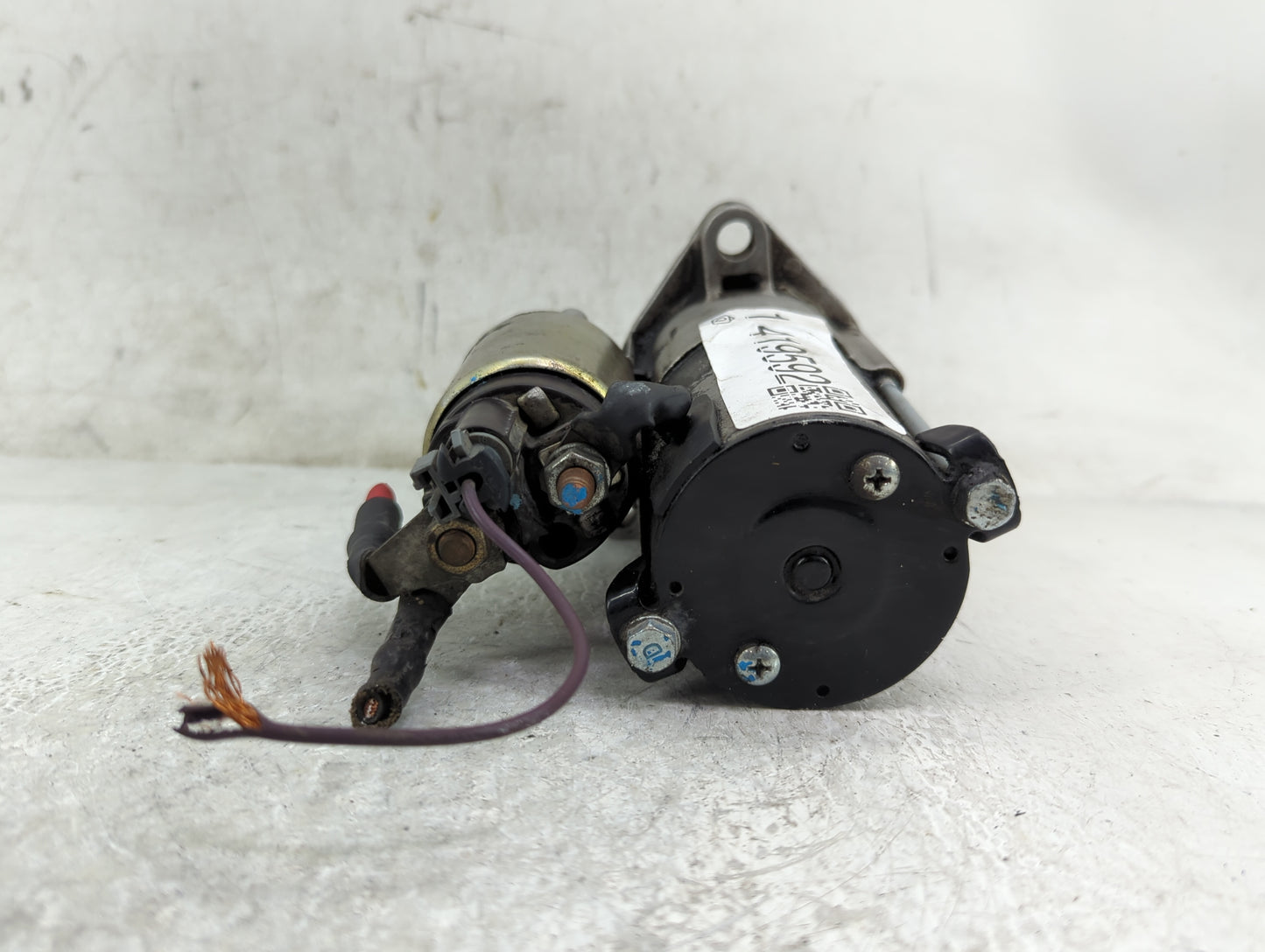 2008-2012 Chevrolet Malibu Car Starter Motor Solenoid OEM Fits OEM Used Auto Parts - Oemusedautoparts1.com