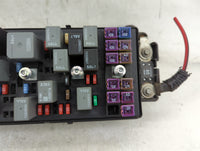 2009-2012 Chevrolet Malibu Fusebox Fuse Box Panel Relay Module P/N:20822695 20822689 Fits Fits 2009 2010 2011 2012 OEM Used 