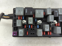 2009-2012 Chevrolet Malibu Fusebox Fuse Box Panel Relay Module P/N:20822695 20822689 Fits Fits 2009 2010 2011 2012 OEM Used 