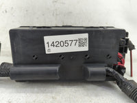 2009-2012 Chevrolet Malibu Fusebox Fuse Box Panel Relay Module P/N:20822695 20822689 Fits Fits 2009 2010 2011 2012 OEM Used 