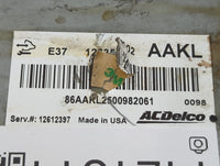 2007-2012 Chevrolet Malibu PCM Engine Control Computer ECU ECM PCU OEM P/N:12612397 E37 Fits Fits 2007 2008 2009 2010 2011 2