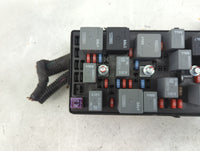 2009-2012 Chevrolet Malibu Fusebox Fuse Box Panel Relay Module P/N:20822689 Fits Fits 2009 2010 2011 2012 OEM Used Auto Part