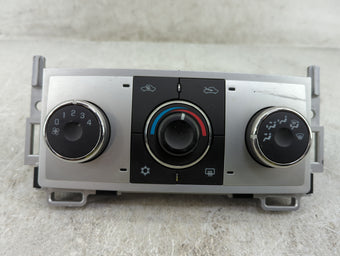 compare product 2008-2012 Chevrolet Malibu Climate Control Module Temperature AC/Heater Replacement P/N:28116119 25878418 Fits OEM Used Auto Parts