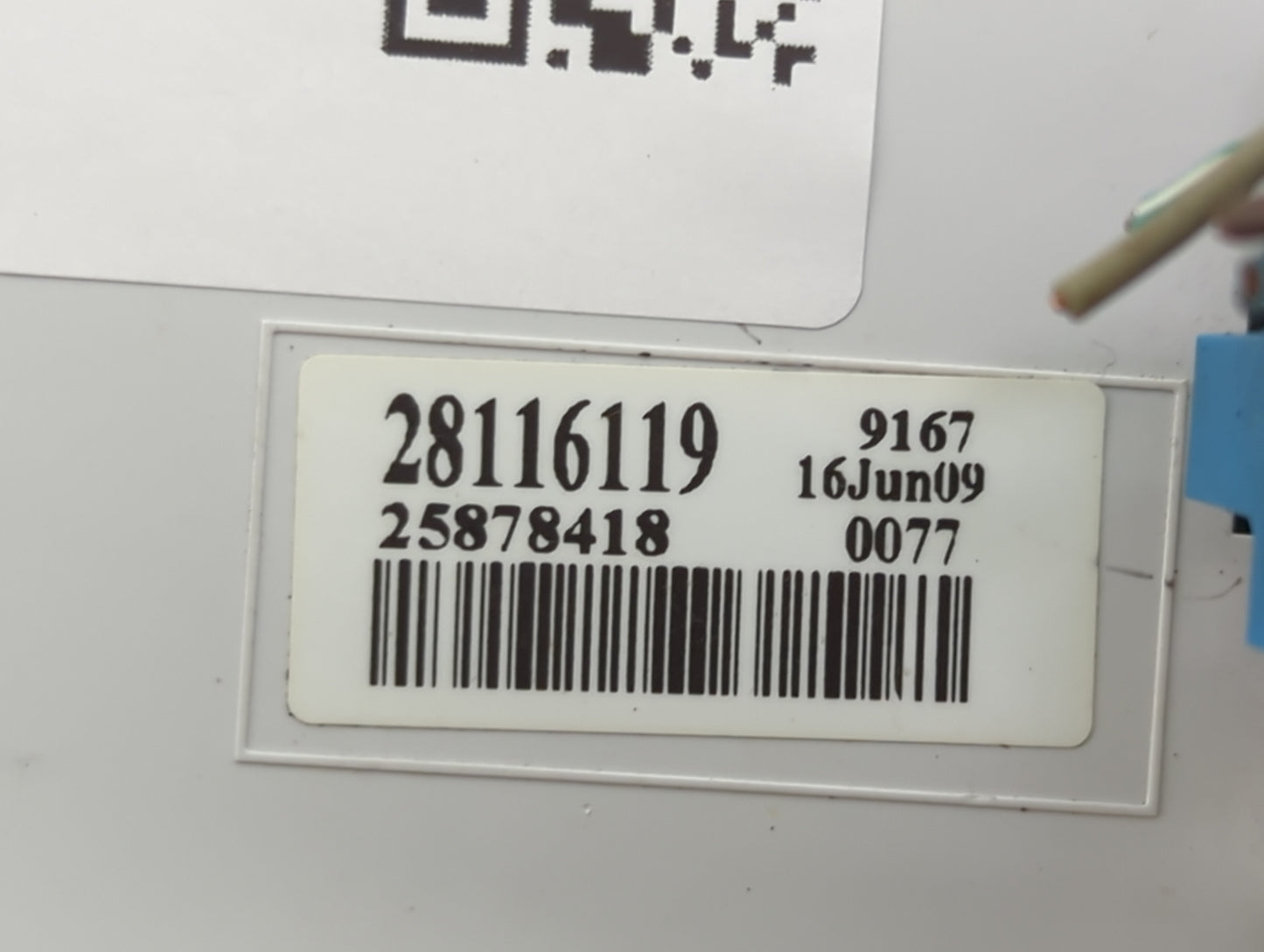 2008-2012 Chevrolet Malibu Climate Control Module Temperature AC/Heater Replacement P/N:28116119 25878418 Fits OEM Used Auto