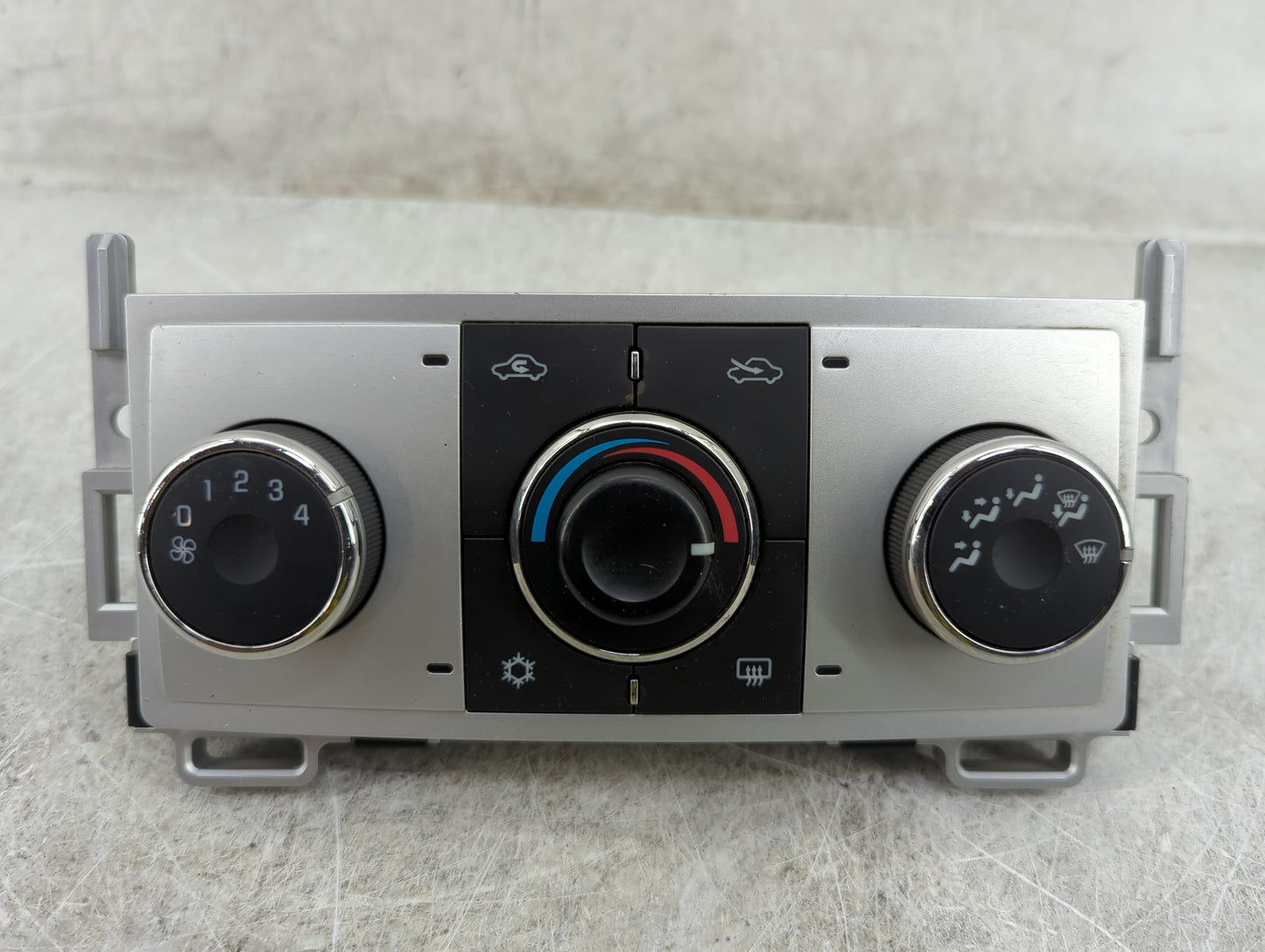 2008-2012 Chevrolet Malibu Climate Control Module Temperature AC/Heater Replacement P/N:28251428 Fits OEM Used Auto Parts - 