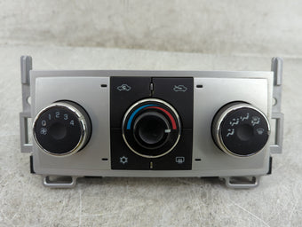 compare product 2008-2012 Chevrolet Malibu Climate Control Module Temperature AC/Heater Replacement P/N:28251428 Fits OEM Used Auto Parts