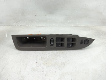 2010-2012 Chevrolet Malibu Master Power Window Switch Replacement Driver Side Left P/N:20807220 SANAD1883C Fits OEM Used Aut