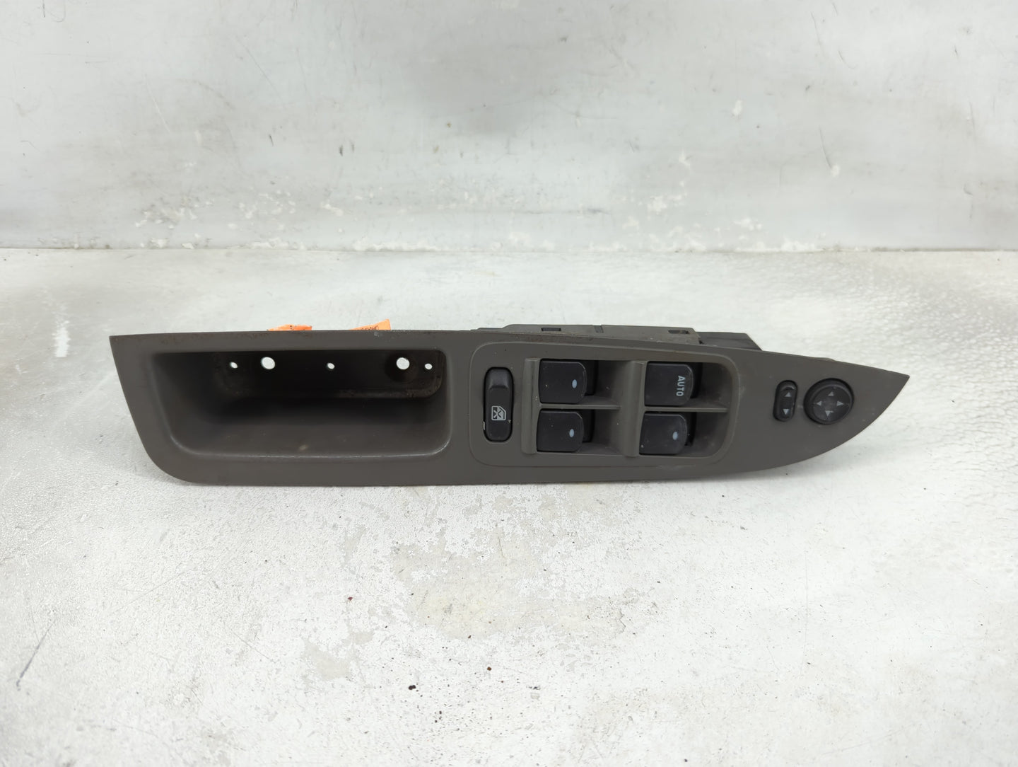 2010-2012 Chevrolet Malibu Master Power Window Switch Replacement Driver Side Left P/N:20807220 SANAD1883C Fits OEM Used Aut