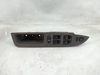 compare product 2010-2012 Chevrolet Malibu Master Power Window Switch Replacement Driver Side Left P/N:20807220 SANAD1883C Fits OEM Used Auto Parts
