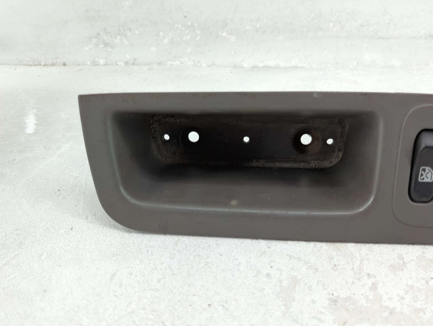 2010-2012 Chevrolet Malibu Master Power Window Switch Replacement Driver Side Left P/N:20807220 SANAD1883C Fits OEM Used Aut