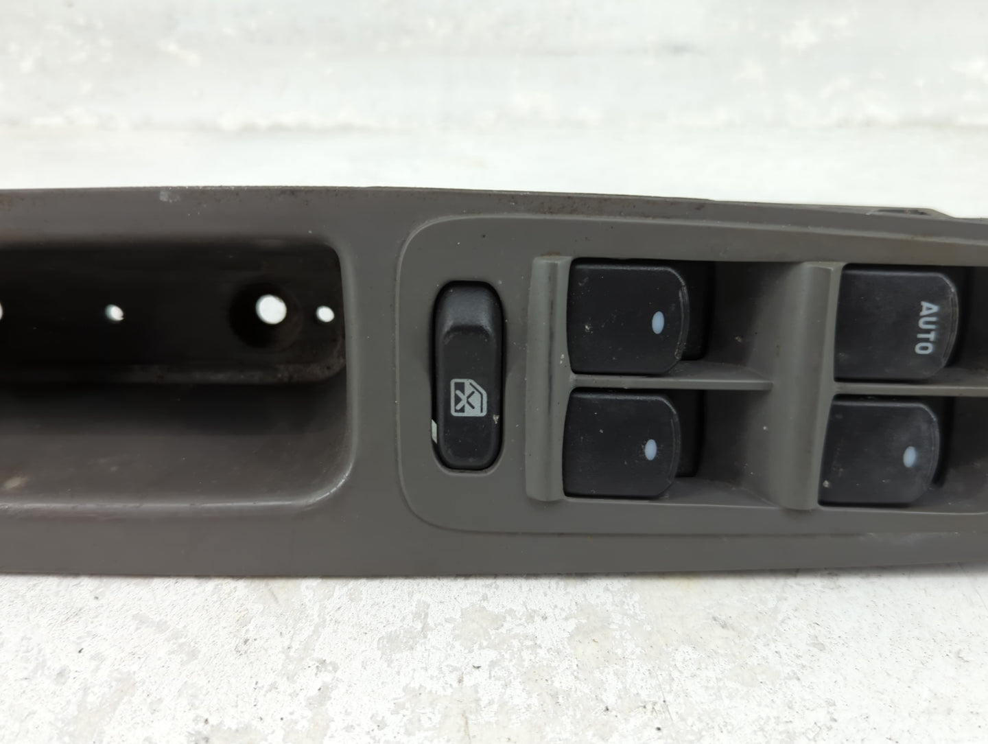 2010-2012 Chevrolet Malibu Master Power Window Switch Replacement Driver Side Left P/N:20807220 SANAD1883C Fits OEM Used Aut