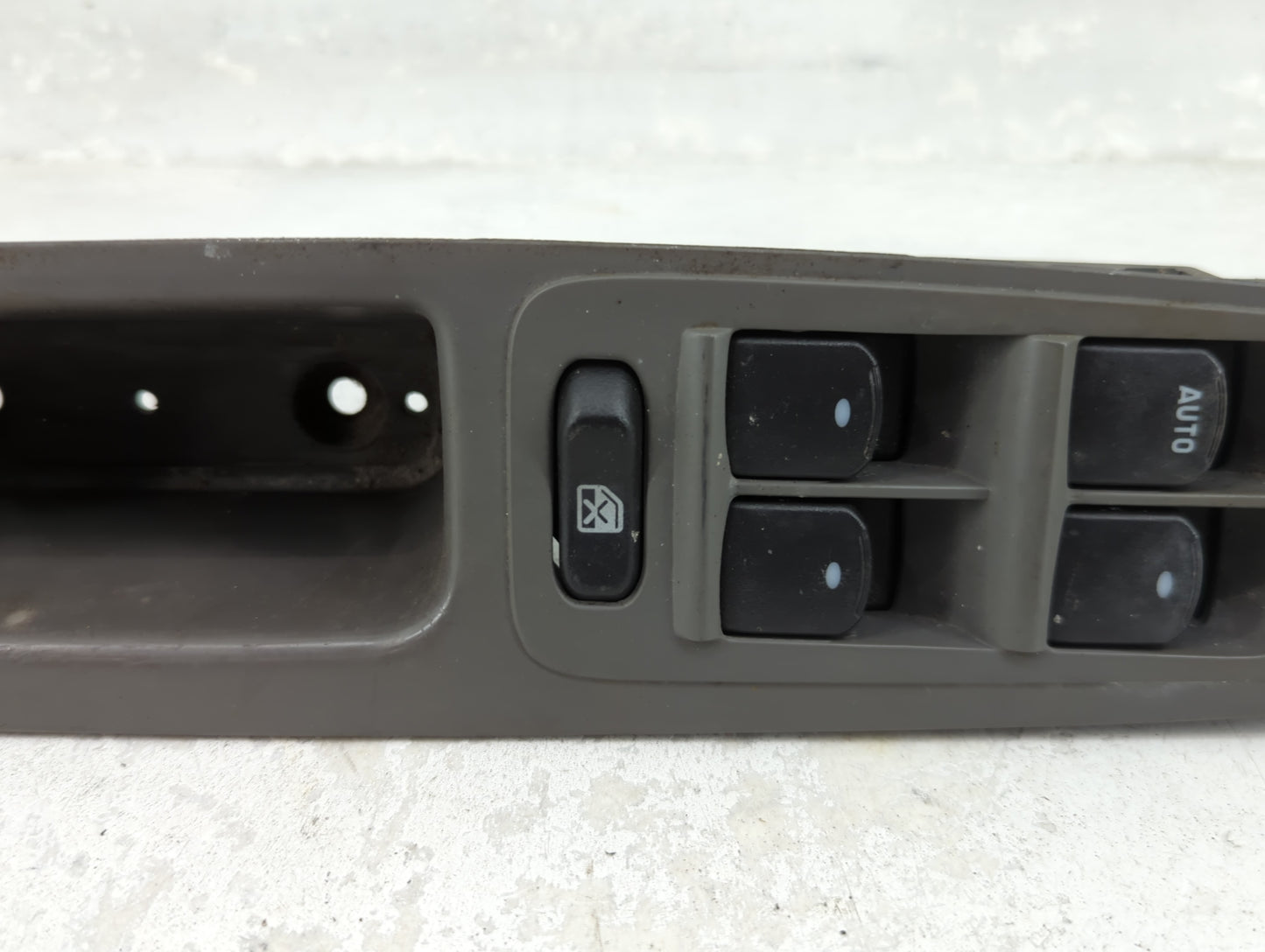 2010-2012 Chevrolet Malibu Master Power Window Switch Replacement Driver Side Left P/N:20807220 SANAD1883C Fits OEM Used Aut
