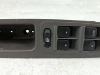 2010-2012 Chevrolet Malibu Master Power Window Switch Replacement Driver Side Left P/N:20807220 SANAD1883C Fits OEM Used Aut