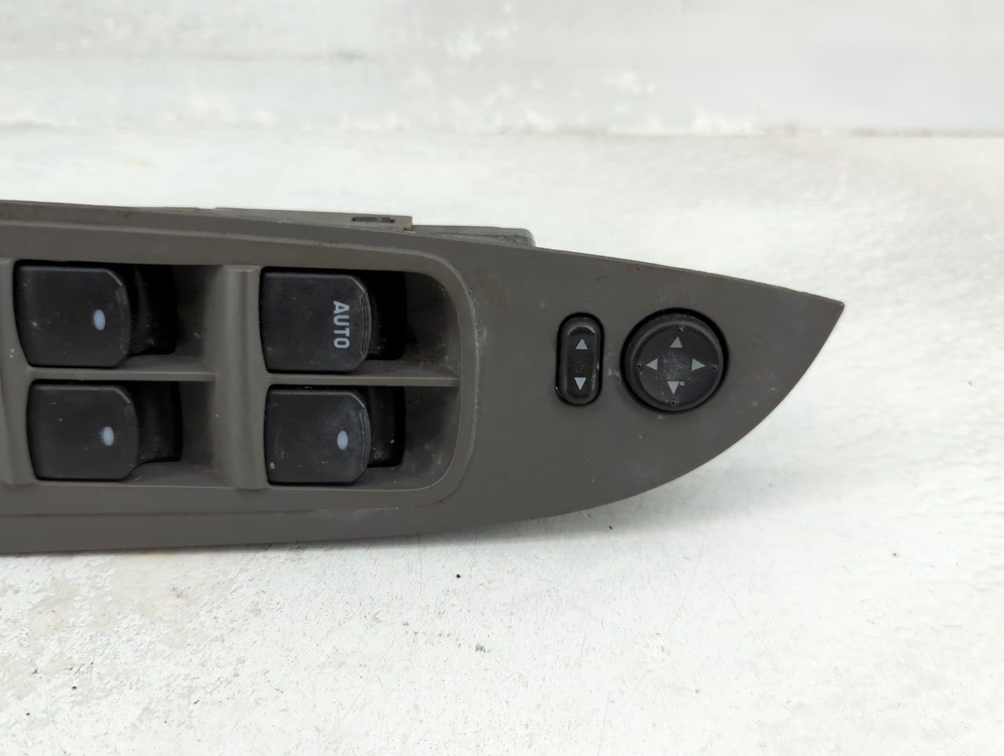 2010-2012 Chevrolet Malibu Master Power Window Switch Replacement Driver Side Left P/N:20807220 SANAD1883C Fits OEM Used Aut