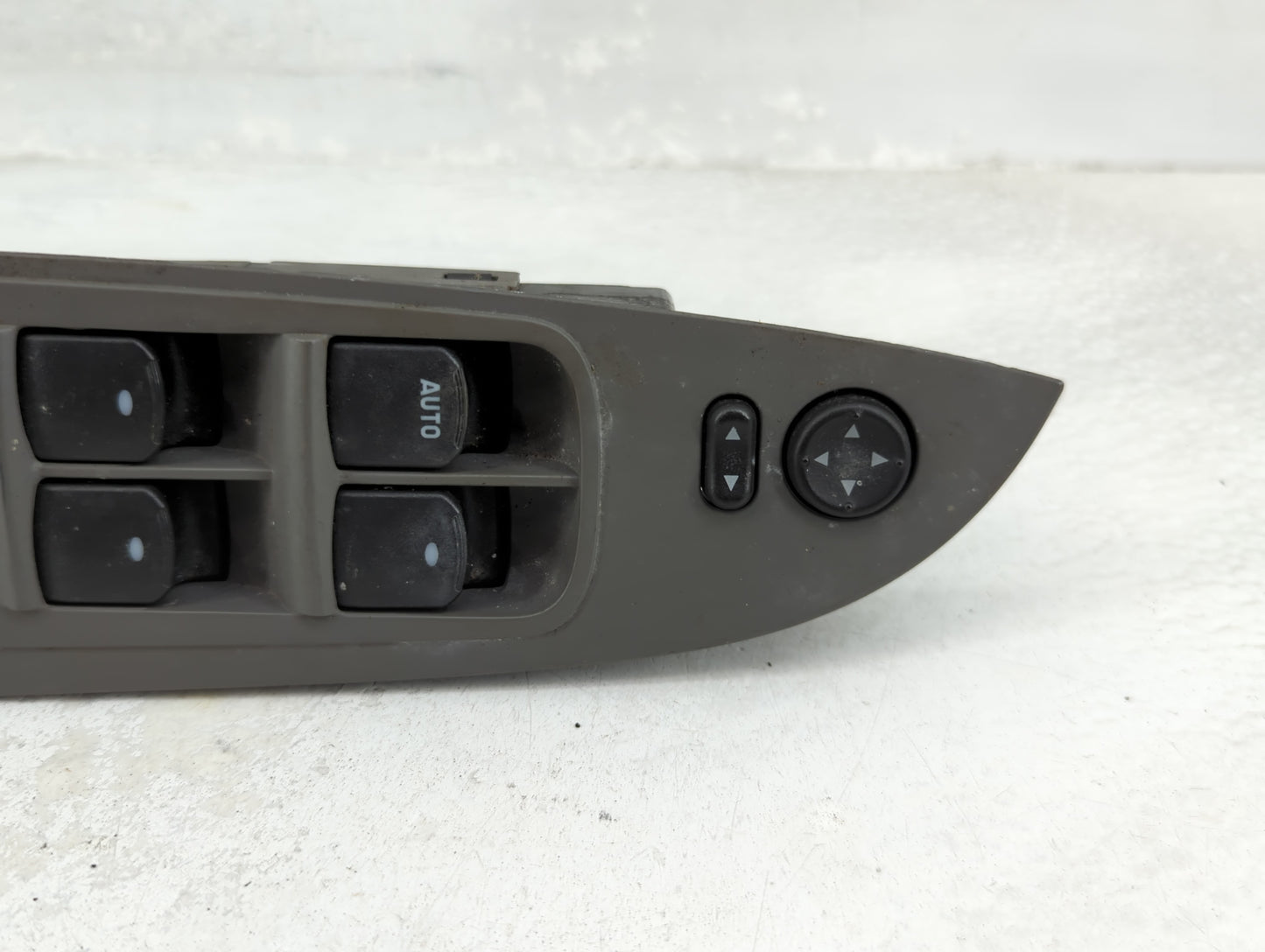 2010-2012 Chevrolet Malibu Master Power Window Switch Replacement Driver Side Left P/N:20807220 SANAD1883C Fits OEM Used Aut