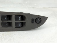 2010-2012 Chevrolet Malibu Master Power Window Switch Replacement Driver Side Left P/N:20807220 SANAD1883C Fits OEM Used Aut