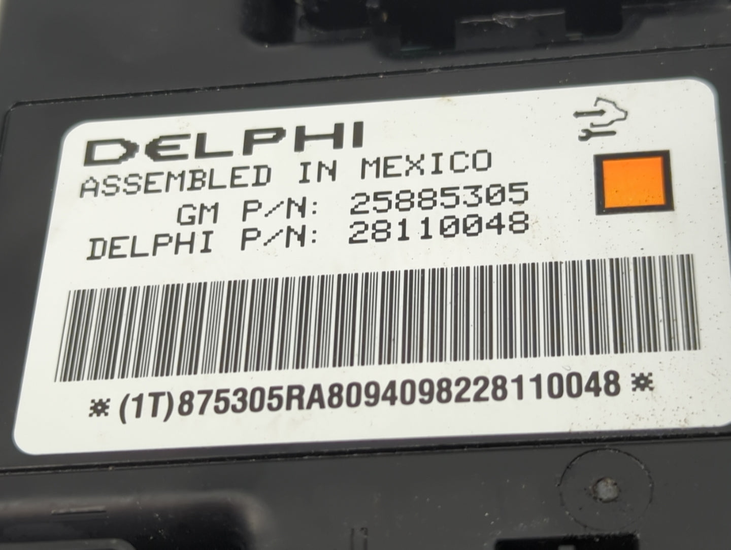 2010-2012 Chevrolet Malibu Body Control Module Bcm Inner Cabin Fuse Box - Oemusedautoparts1.com