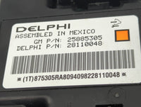 2010-2012 Chevrolet Malibu Body Control Module Bcm Inner Cabin Fuse Box - Oemusedautoparts1.com