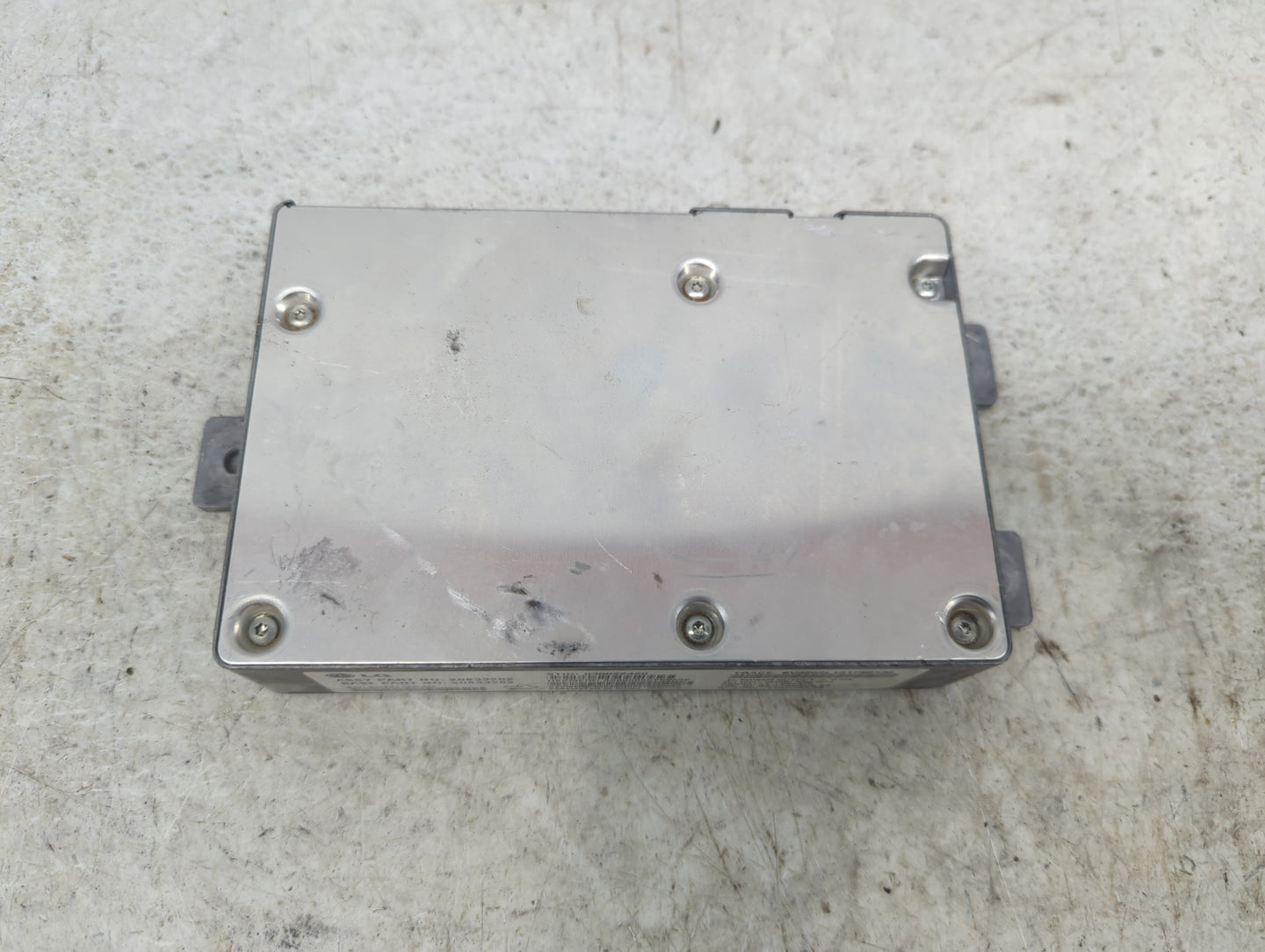 2009 Malibu Bluetooth Phone Communication Control Module Ccm Oem - Oemusedautoparts1.com