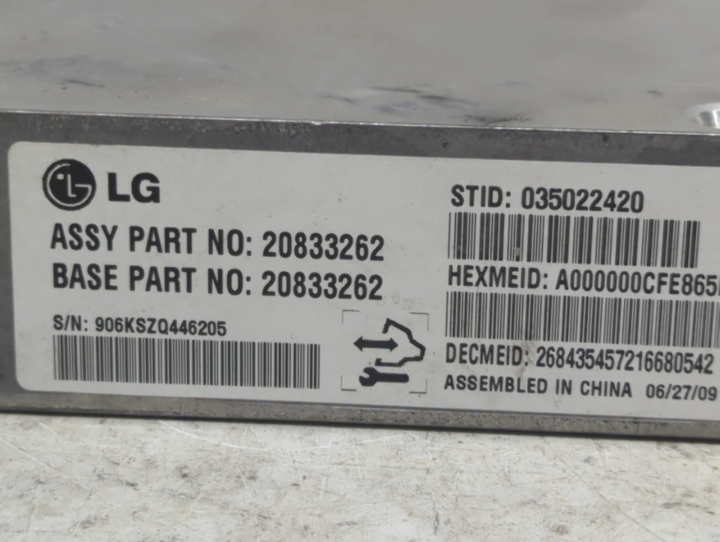 2009 Malibu Bluetooth Phone Communication Control Module Ccm Oem - Oemusedautoparts1.com
