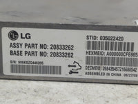 2009 Malibu Bluetooth Phone Communication Control Module Ccm Oem - Oemusedautoparts1.com