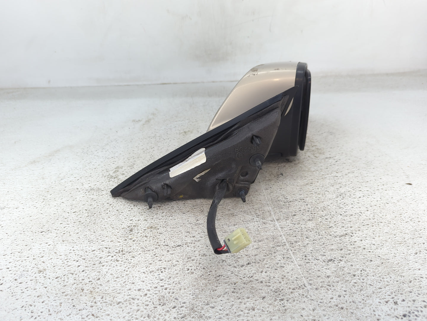 2008-2012 Chevrolet Malibu Passenger Side View Mirror - Right Door Mirror OEM Used - Oemusedautoparts1.com