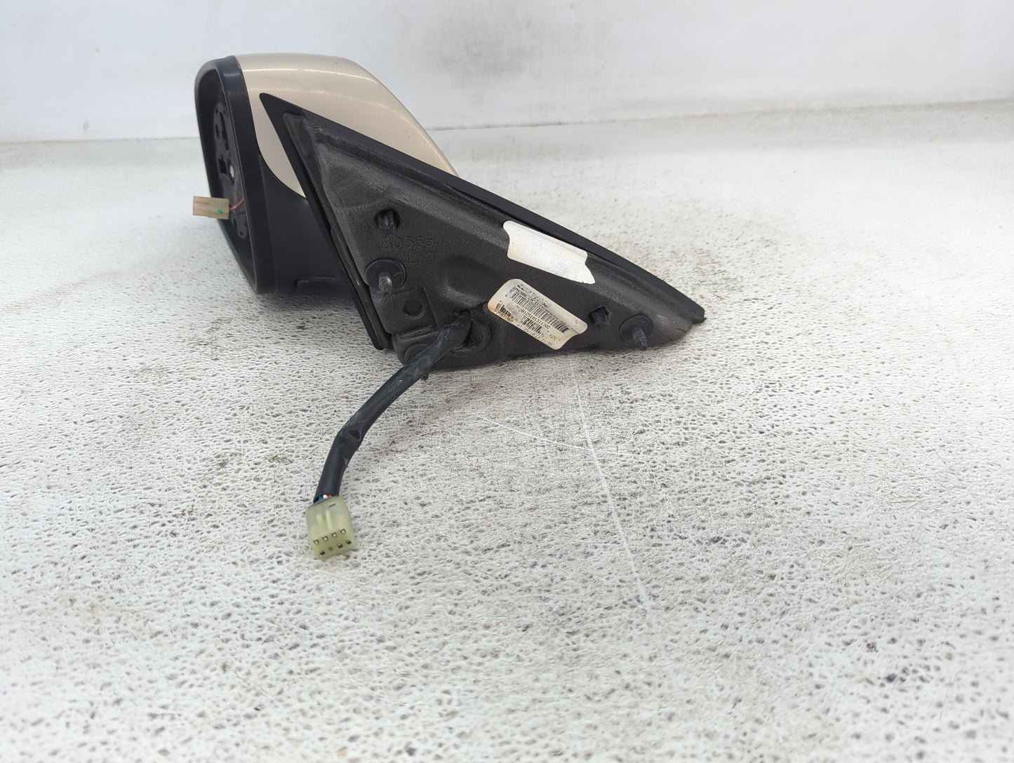 2008-2012 Chevrolet Malibu Driver Side View Mirror - Left Door Mirror OEM Used - Oemusedautoparts1.com