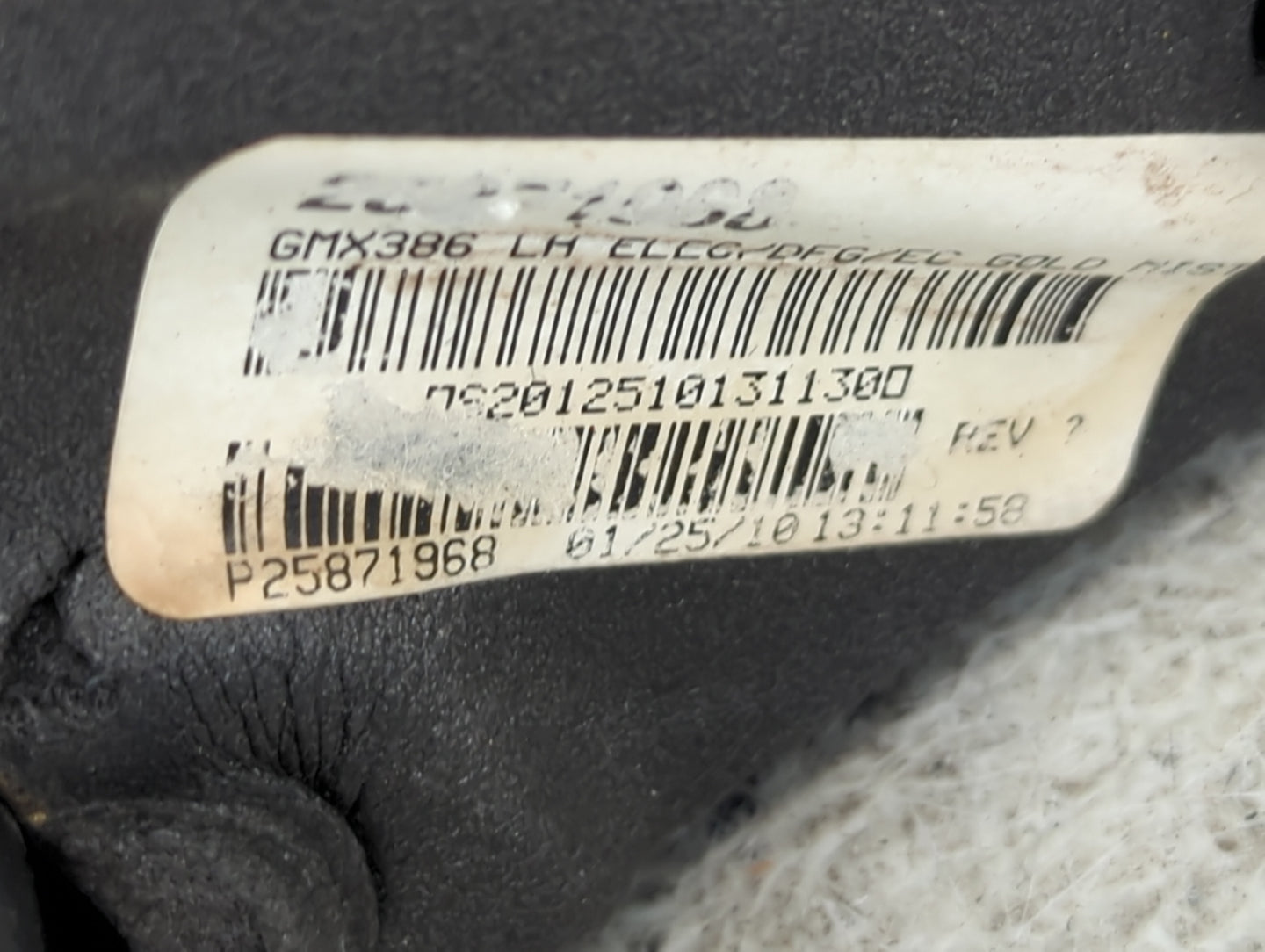 2008-2012 Chevrolet Malibu Driver Side View Mirror - Left Door Mirror OEM Used - Oemusedautoparts1.com
