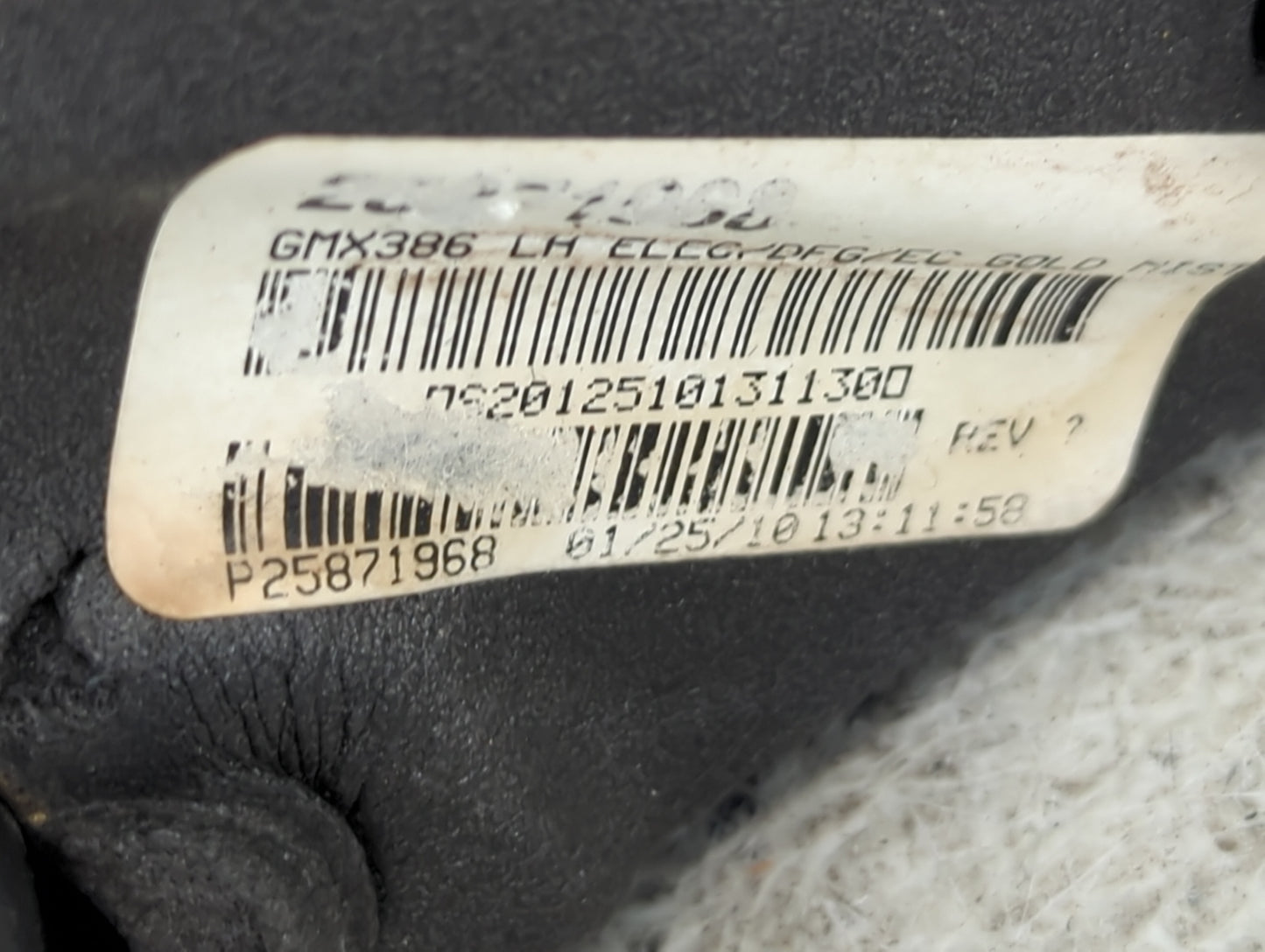 2008-2012 Chevrolet Malibu Driver Side View Mirror - Left Door Mirror OEM Used - Oemusedautoparts1.com
