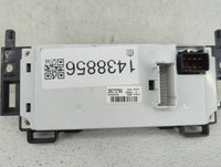 2008-2012 Chevrolet Malibu Climate Control Module Temperature AC/Heater Replacement P/N:28272781 Fits OEM Used Auto Parts - 