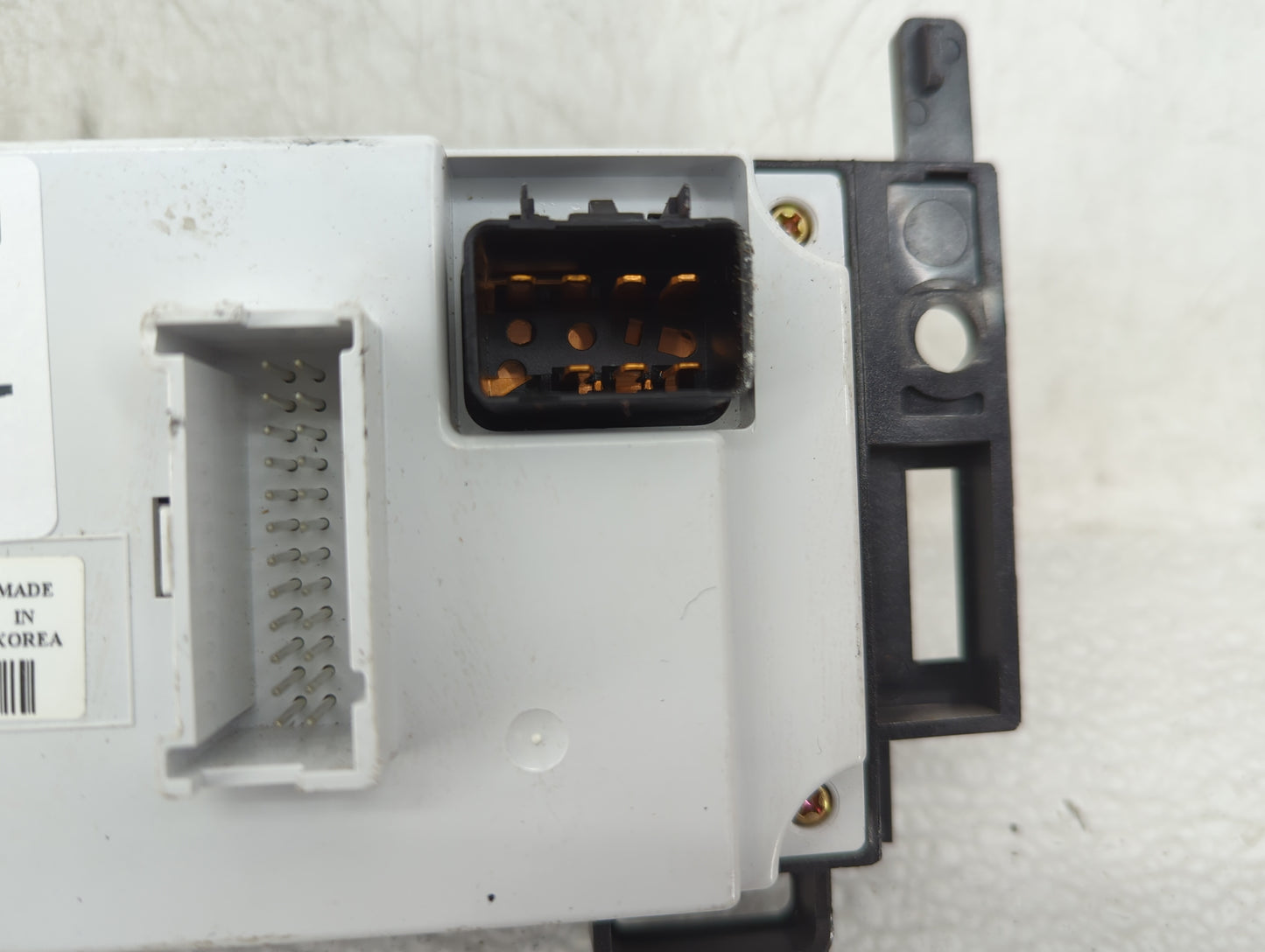 2008-2012 Chevrolet Malibu Climate Control Module Temperature AC/Heater Replacement P/N:28272781 Fits OEM Used Auto Parts - 