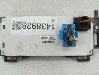 2008-2012 Chevrolet Malibu Climate Control Module Temperature AC/Heater Replacement P/N:28272781 Fits OEM Used Auto Parts - 