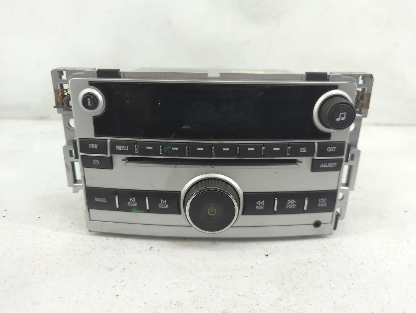 2009-2012 Chevrolet Malibu Radio AM FM Cd Player Receiver Replacement P/N:20919616 Fits Fits 2009 2010 2011 2012 OEM Used Au