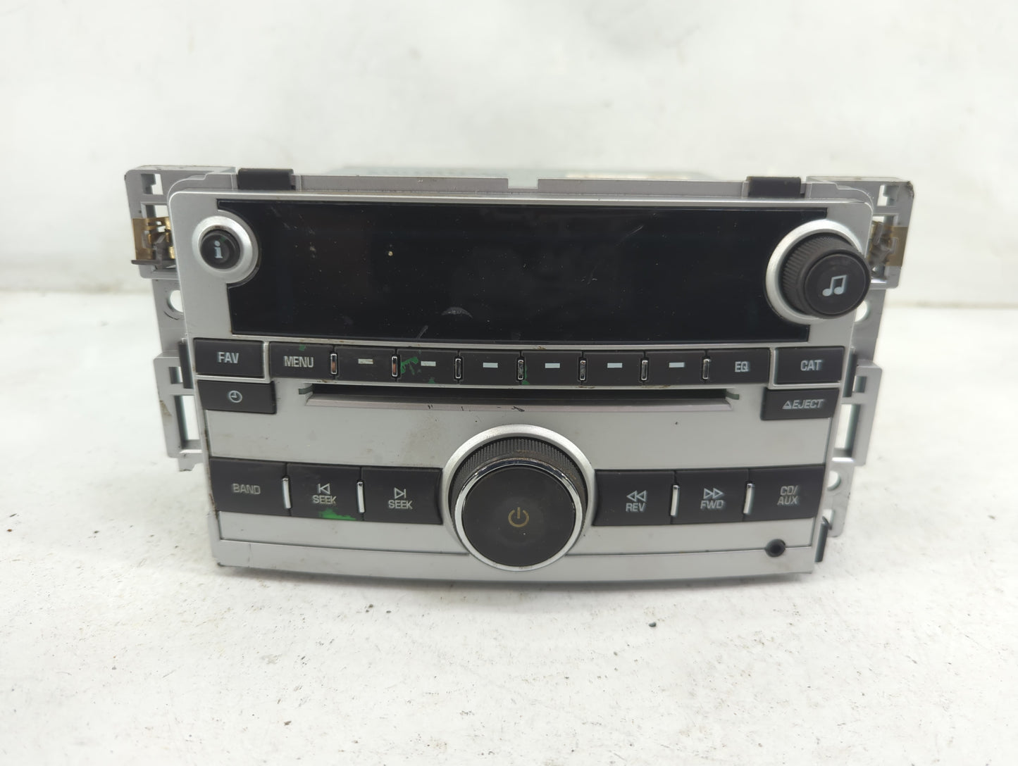 2009-2012 Chevrolet Malibu Radio AM FM Cd Player Receiver Replacement P/N:20919616 Fits Fits 2009 2010 2011 2012 OEM Used Au