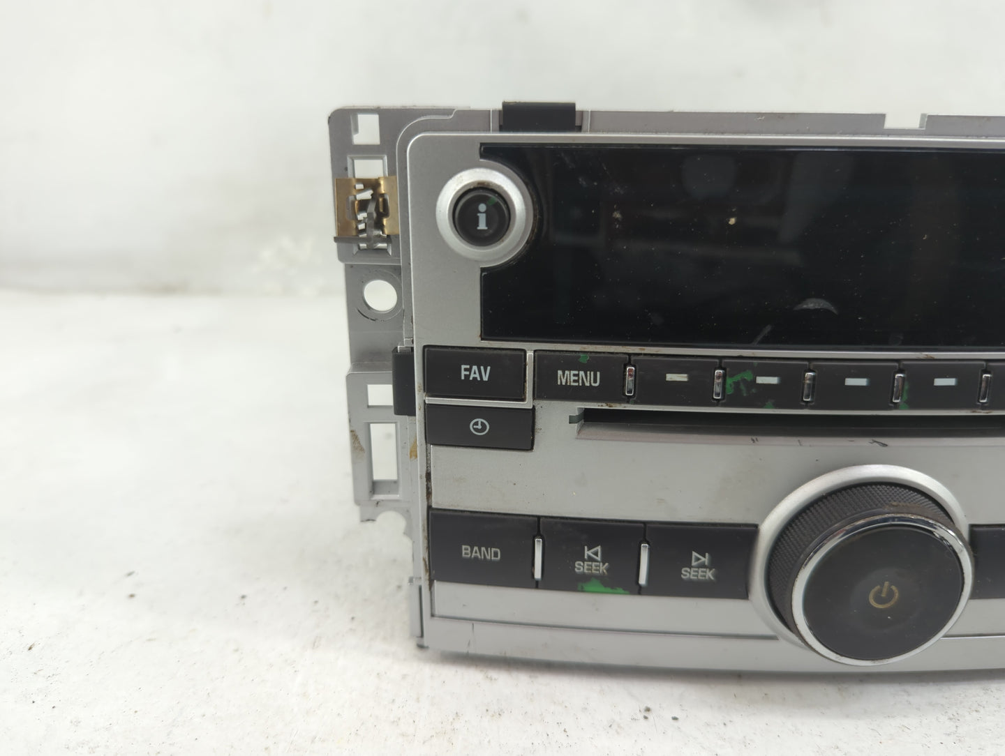 2009-2012 Chevrolet Malibu Radio AM FM Cd Player Receiver Replacement P/N:20919616 Fits Fits 2009 2010 2011 2012 OEM Used Au
