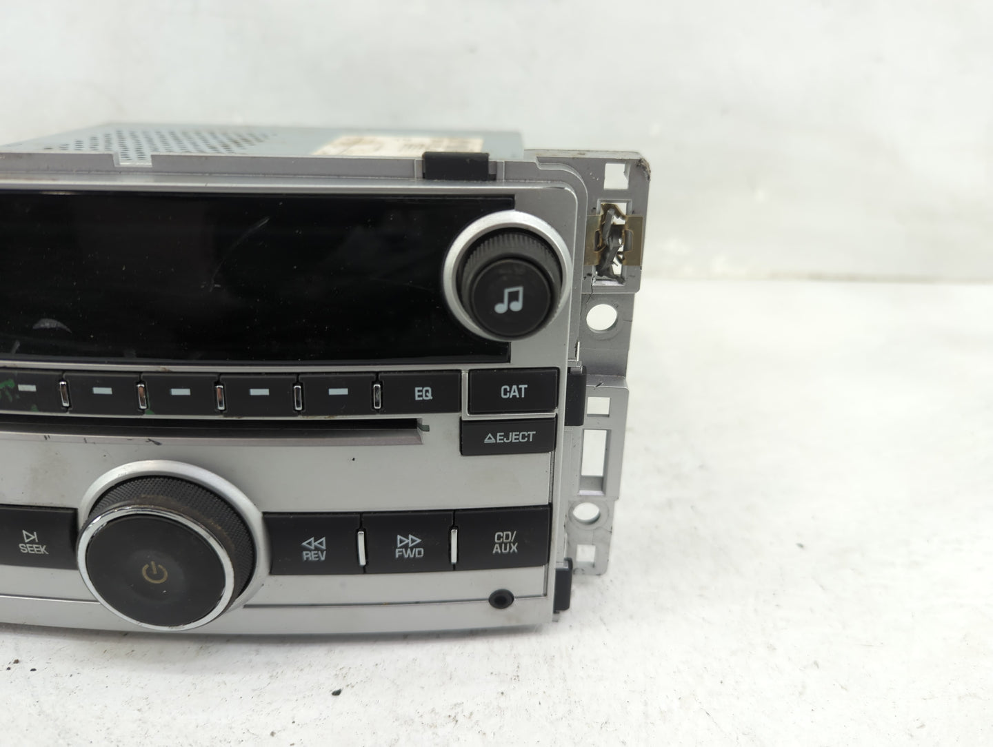2009-2012 Chevrolet Malibu Radio AM FM Cd Player Receiver Replacement P/N:20919616 Fits Fits 2009 2010 2011 2012 OEM Used Au