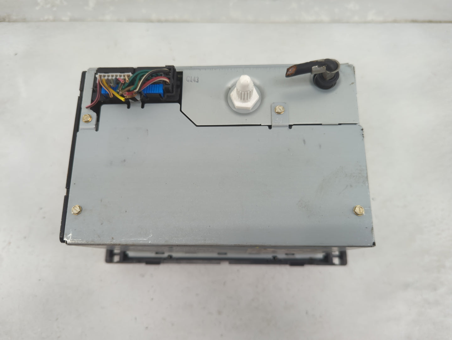 2009-2012 Chevrolet Malibu Radio AM FM Cd Player Receiver Replacement P/N:20919616 Fits Fits 2009 2010 2011 2012 OEM Used Au
