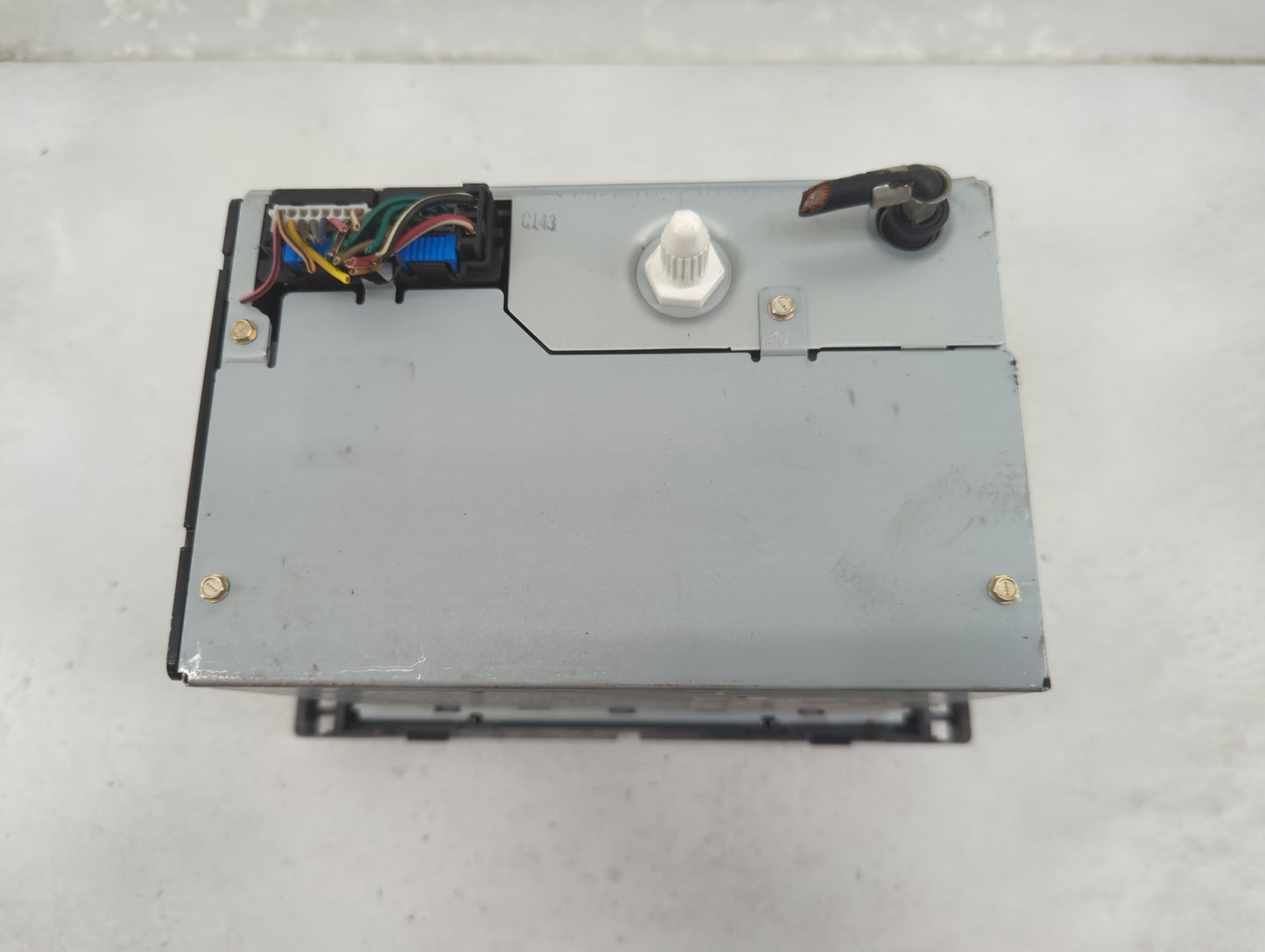 2009-2012 Chevrolet Malibu Radio AM FM Cd Player Receiver Replacement P/N:20919616 Fits Fits 2009 2010 2011 2012 OEM Used Au