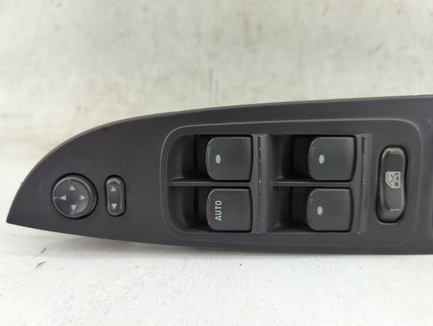 2010-2012 Chevrolet Malibu Master Power Window Switch Replacement Driver Side Left P/N:20807220 SANAD1883C Fits OEM Used Aut