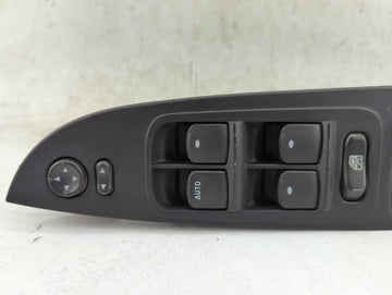 2010-2012 Chevrolet Malibu Master Power Window Switch Replacement Driver Side Left P/N:20807220 SANAD1883C Fits OEM Used Auto Parts