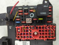 2010-2012 Chevrolet Malibu Body Control Module Bcm Inner Cabin Fuse Box 1442702 - Oemusedautoparts1.com