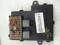 2010-2012 Chevrolet Malibu Body Control Module Bcm Inner Cabin Fuse Box 1442702 - Oemusedautoparts1.com