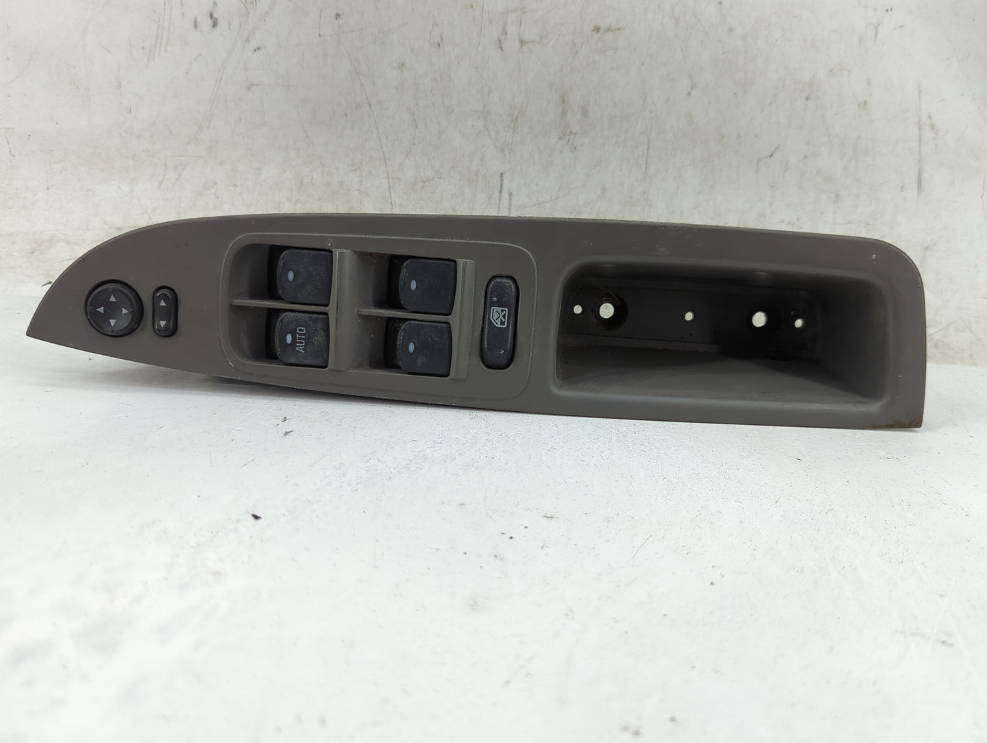 2010-2012 Chevrolet Malibu Master Power Window Switch Replacement Driver Side Left P/N:20807219 Fits Fits 2010 2011 2012 OEM