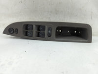 2010-2012 Chevrolet Malibu Master Power Window Switch Replacement Driver Side Left P/N:20807219 Fits Fits 2010 2011 2012 OEM