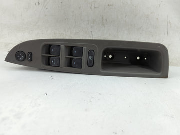 2010-2012 Chevrolet Malibu Master Power Window Switch Replacement Driver Side Left P/N:20807219 Fits Fits 2010 2011 2012 OEM