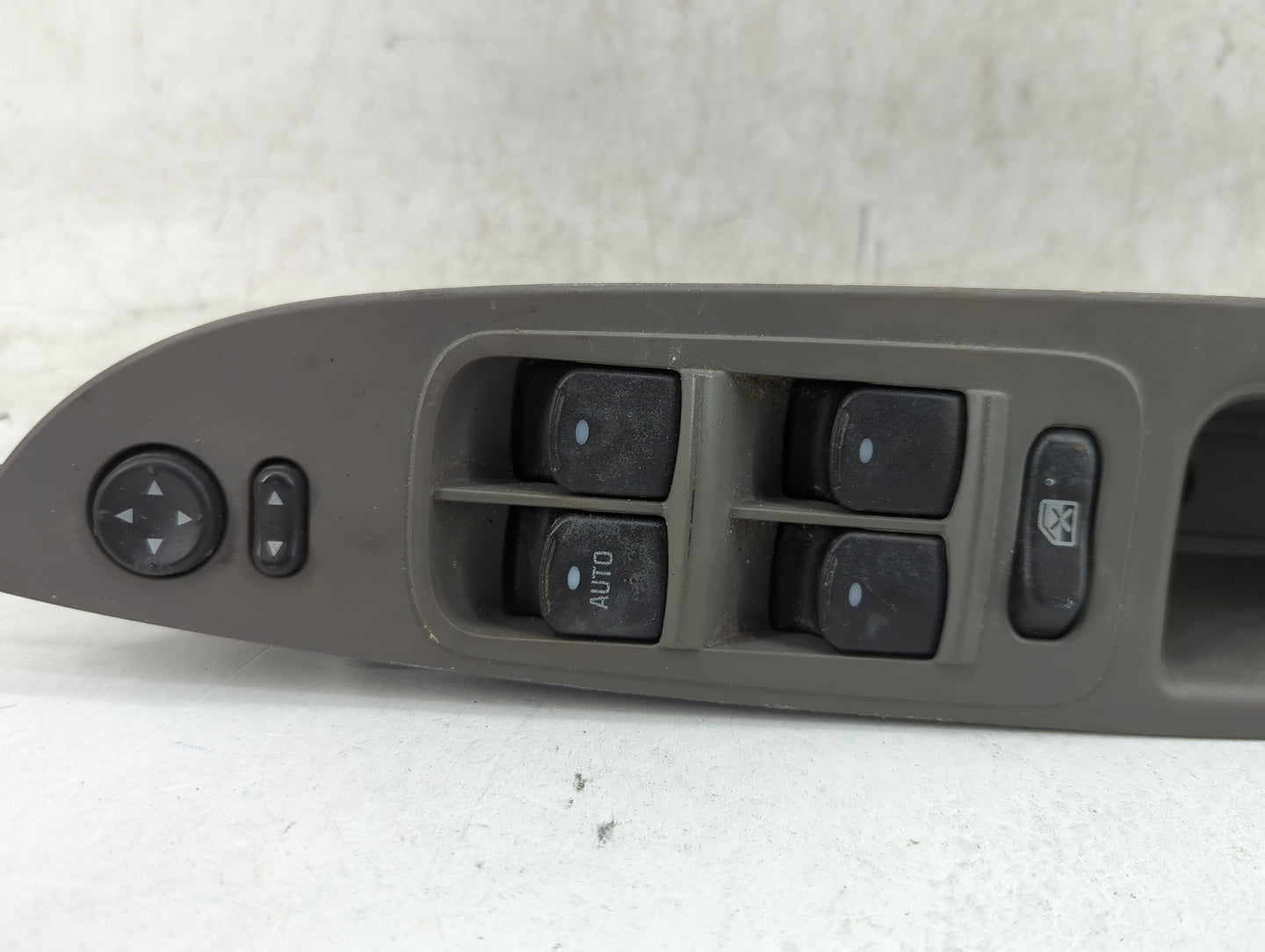 2010-2012 Chevrolet Malibu Master Power Window Switch Replacement Driver Side Left P/N:20807219 Fits Fits 2010 2011 2012 OEM