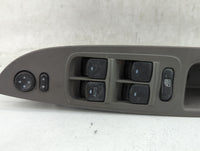 2010-2012 Chevrolet Malibu Master Power Window Switch Replacement Driver Side Left P/N:20807219 Fits Fits 2010 2011 2012 OEM