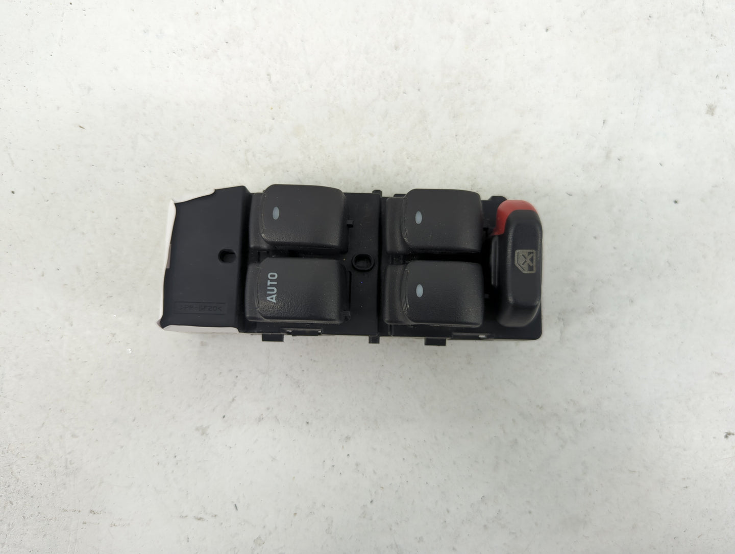 2010-2012 Chevrolet Malibu Master Power Window Switch Replacement Driver Side Left P/N:20807220 3ANAD1883C Fits OEM Used Aut