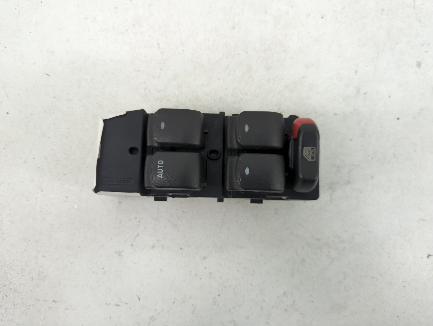 2010-2012 Chevrolet Malibu Master Power Window Switch Replacement Driver Side Left P/N:20807220 3ANAD1883C Fits OEM Used Aut