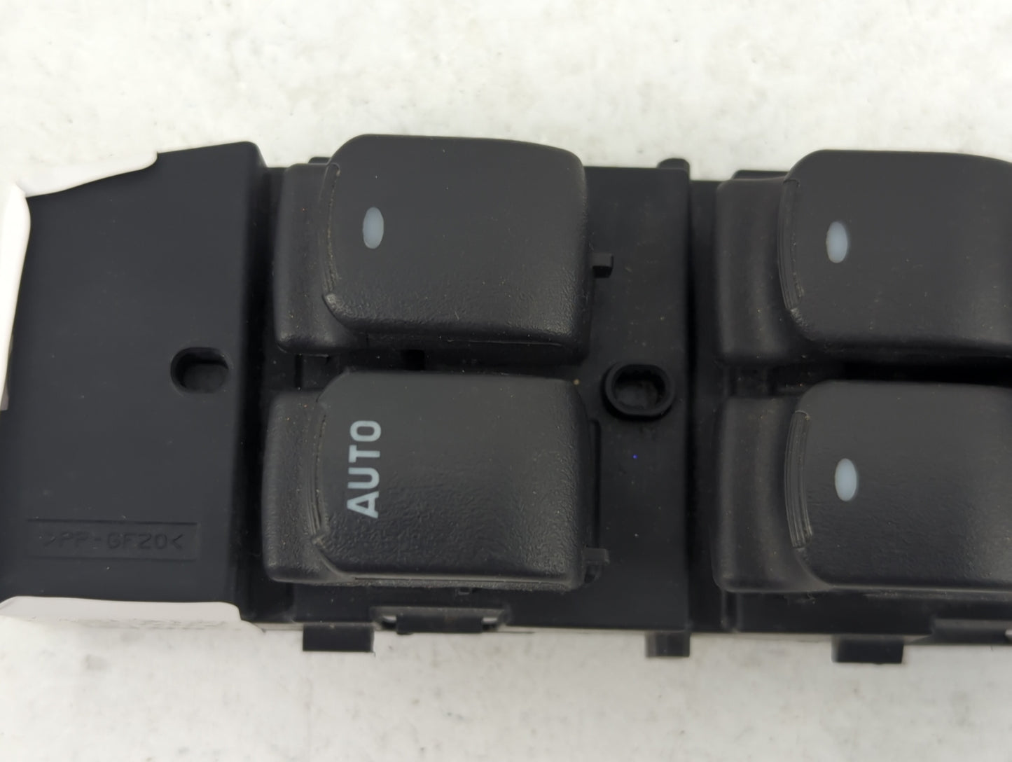 2010-2012 Chevrolet Malibu Master Power Window Switch Replacement Driver Side Left P/N:20807220 3ANAD1883C Fits OEM Used Aut